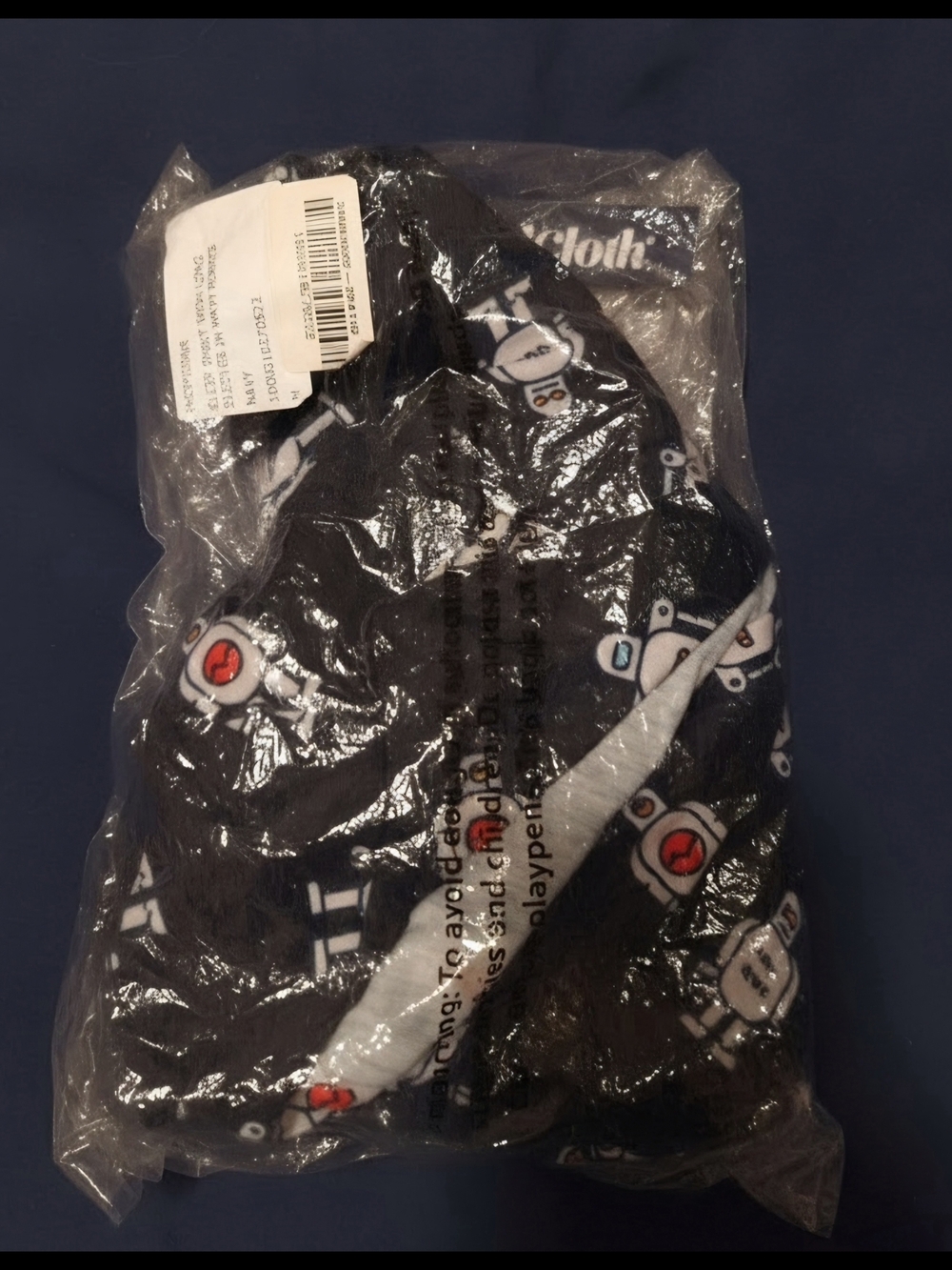 Modcloth Robot Print Sleep Shirt - Picture 3 of 3
